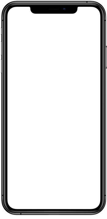 Afbeelding van een iPhone, gebruikt als frame voor een video over het teken-, afstemmings- en verzendproces